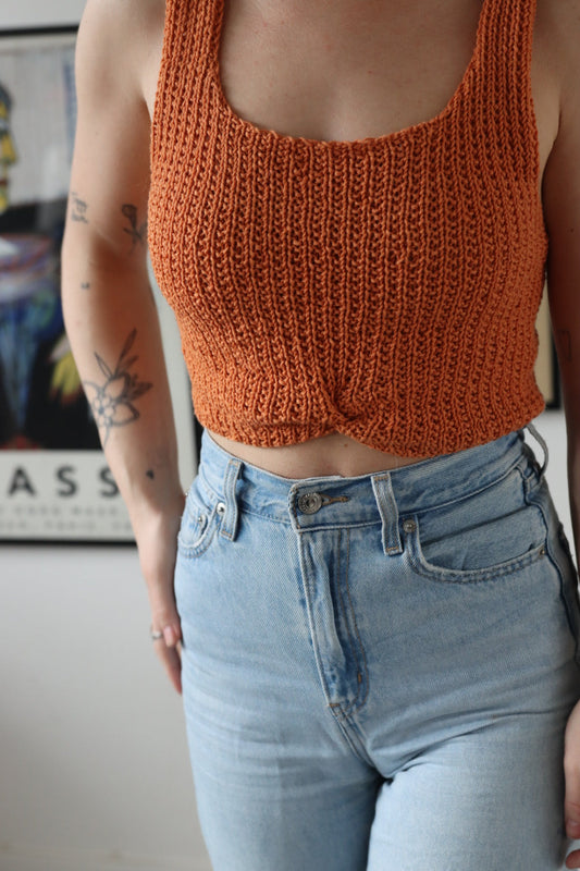Garnpakke - Twist me top
