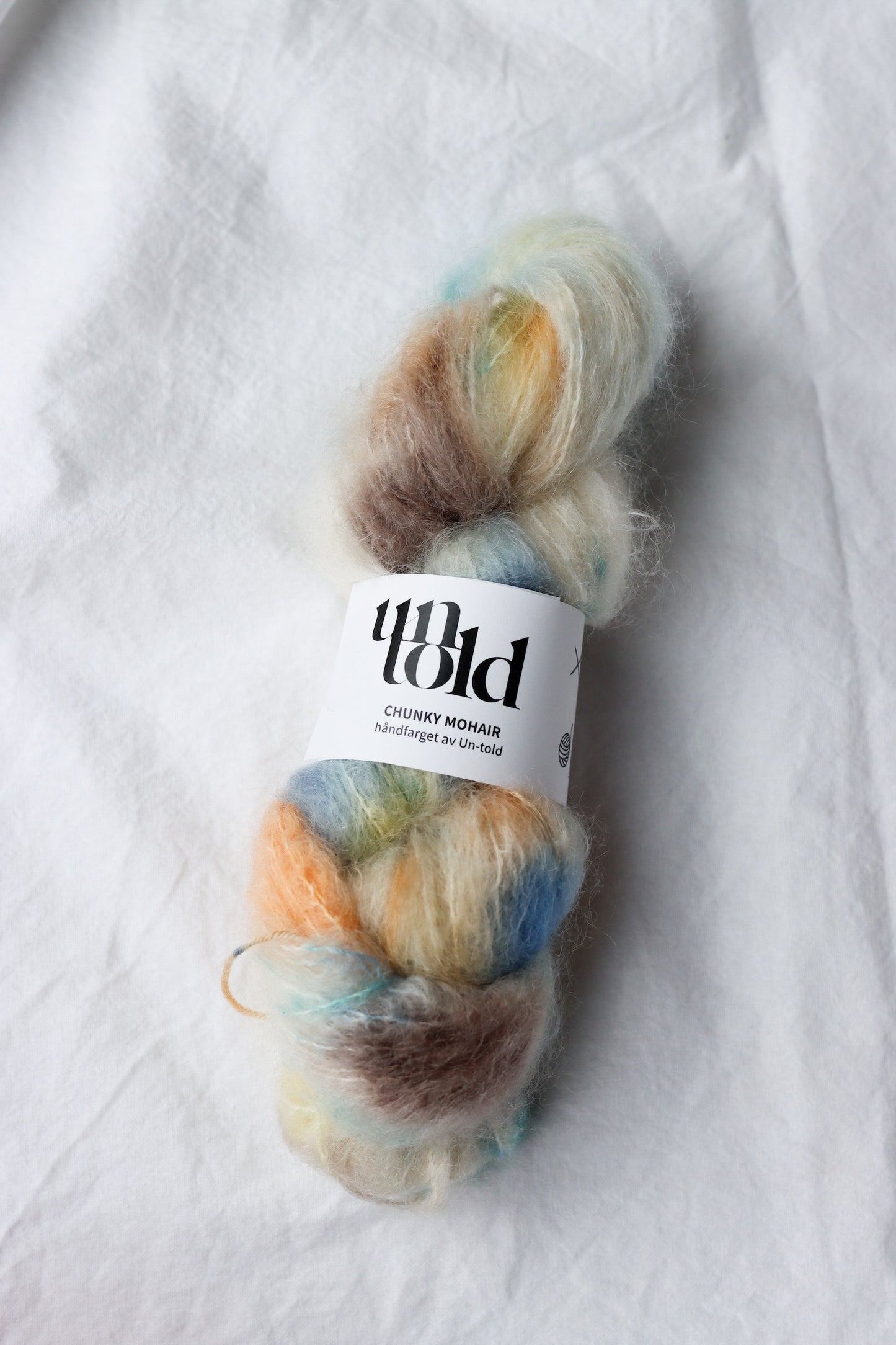 Un-told Chunky Mohair - Terrazzo