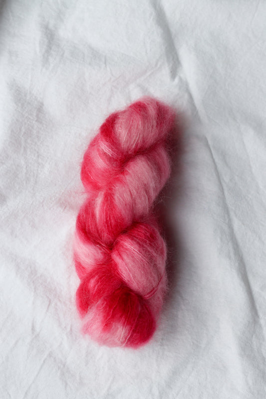 Un-told Chunky Mohair - Knuste jordbær