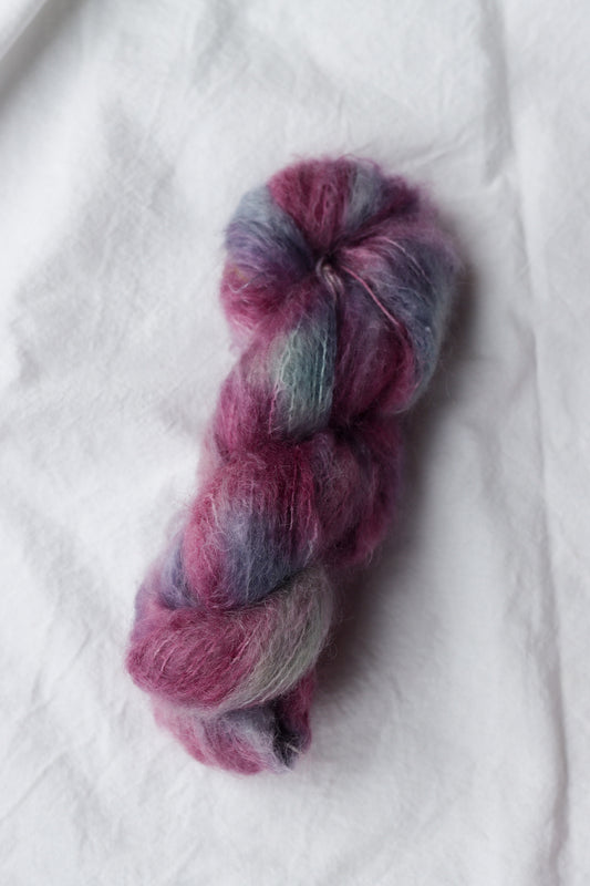 Un-told Chunky Mohair - Oxalis