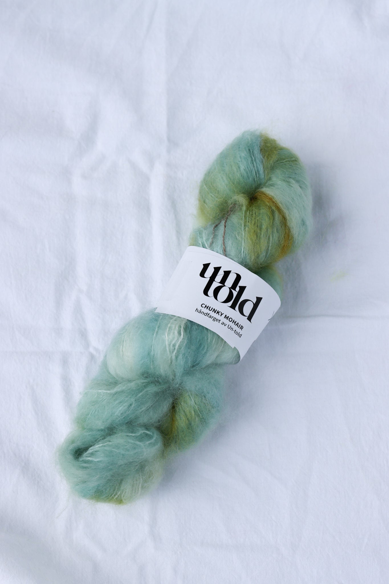 Un-told Chunky Mohair - Lagune