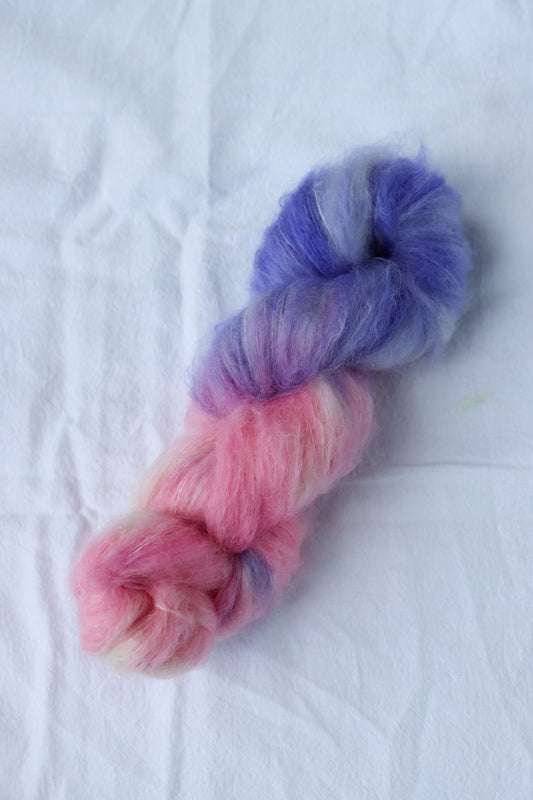 Un-told Chunky Mohair - Prinsessa på erten