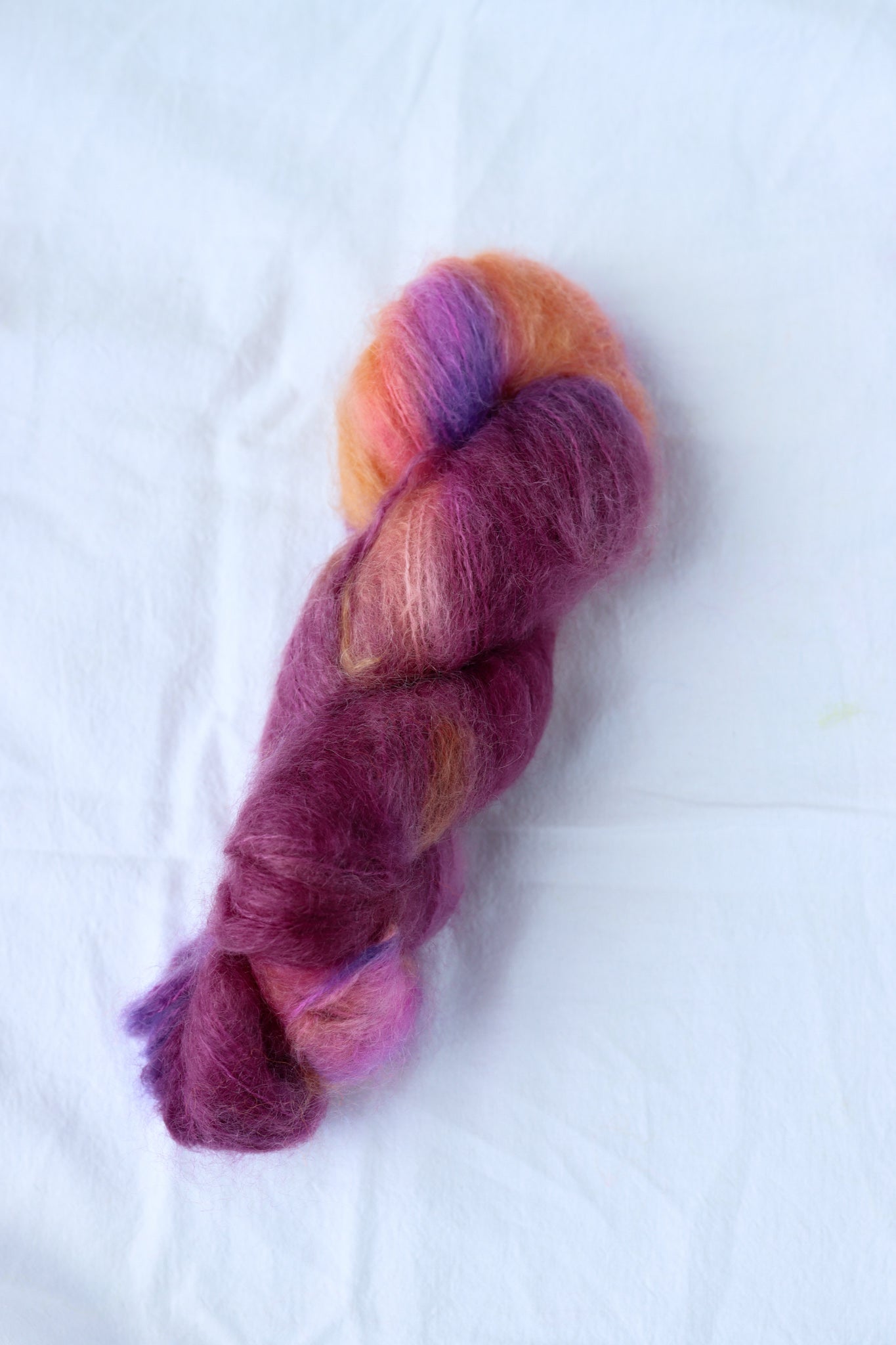 Un-told Chunky Mohair - Hjertebank