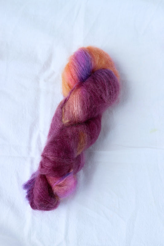 Un-told Chunky Mohair - Hjertebank