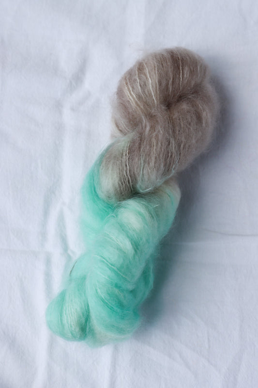 Un-told Chunky Mohair - Frostrøyk