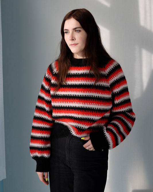 Garnpakke - Pixel sweater