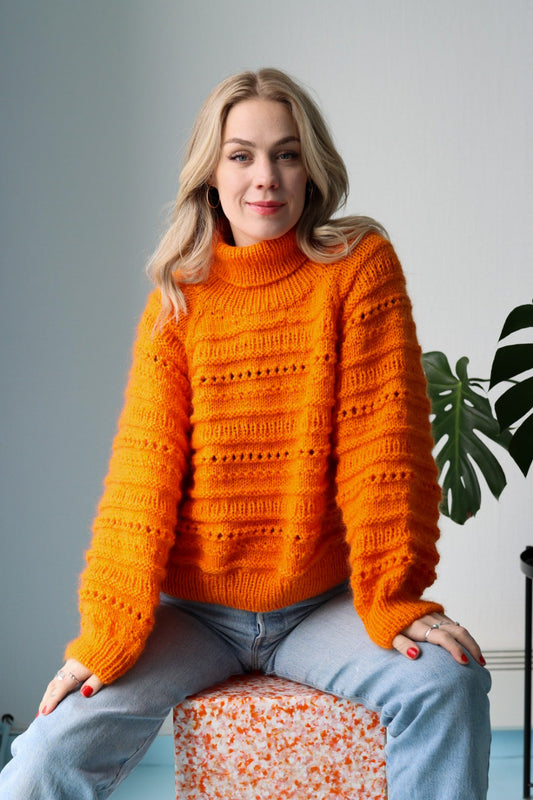 Biscottisweater - engelsk 