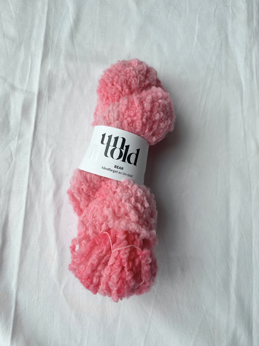 Bear Bouclé - Pink Delight