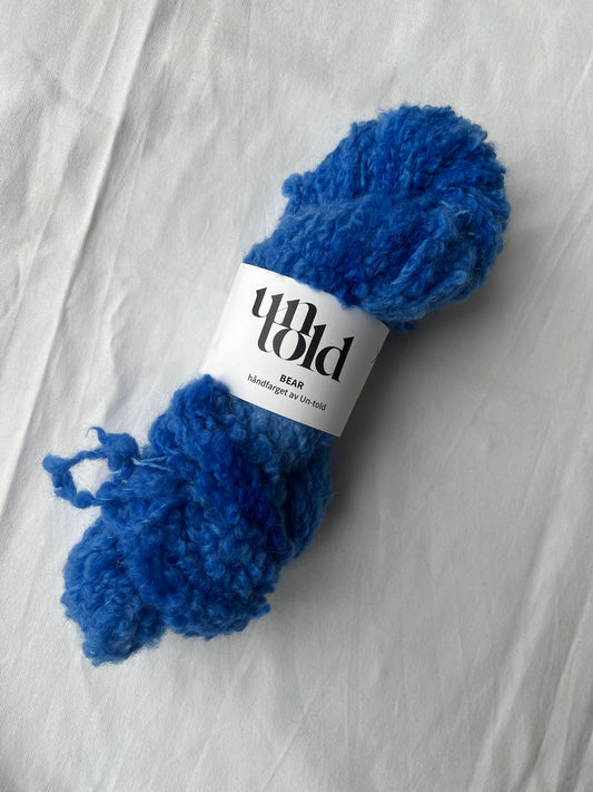 Bear Bouclé - Over skyene
