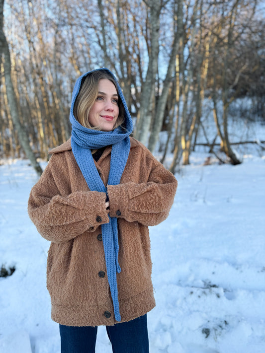 Garnpakke - Harlow hood light