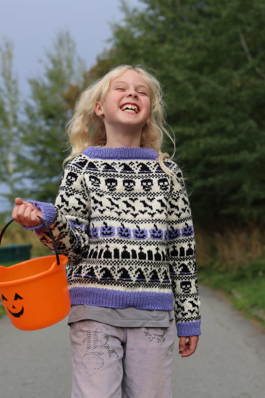 Spooky Sweater JR