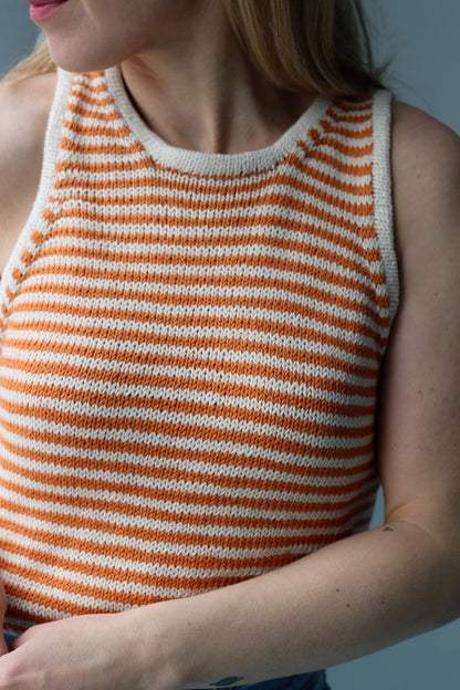 Garnpakke - Un-told basic tank stripete