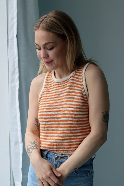 Garnpakke - Un-told basic tank stripete