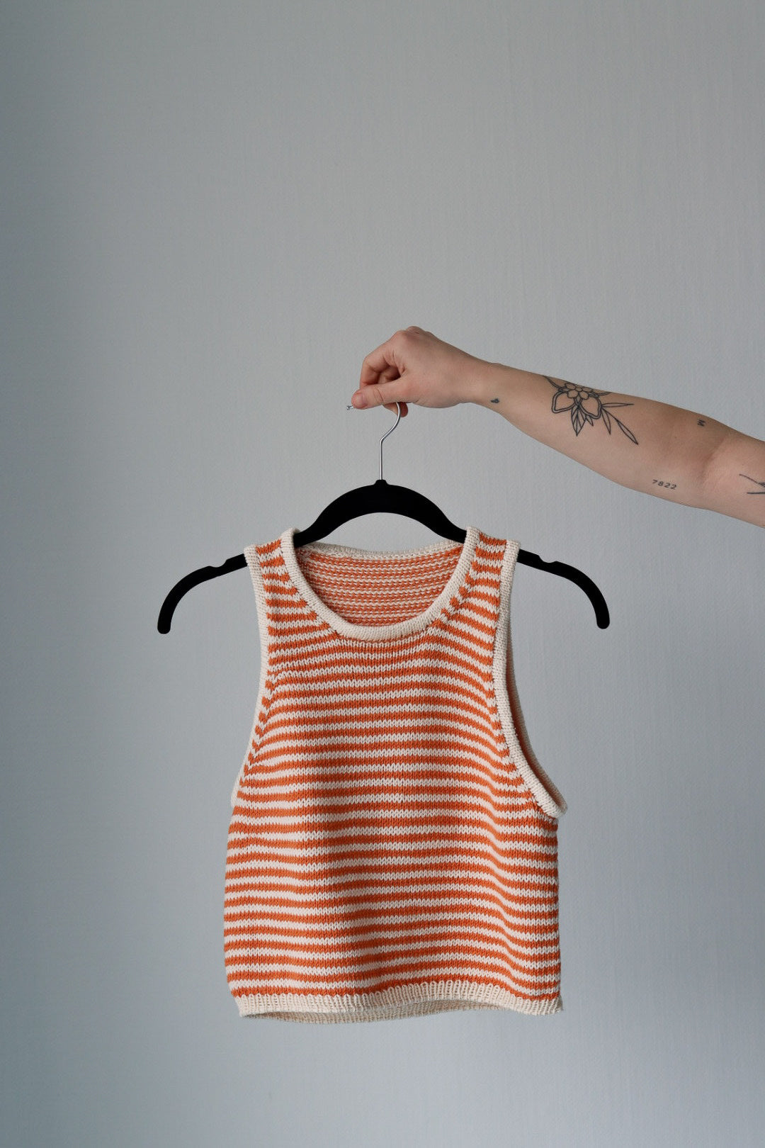 Garnpakke - Un-told basic tank stripete