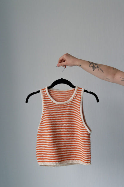 Garnpakke - Un-told basic tank stripete