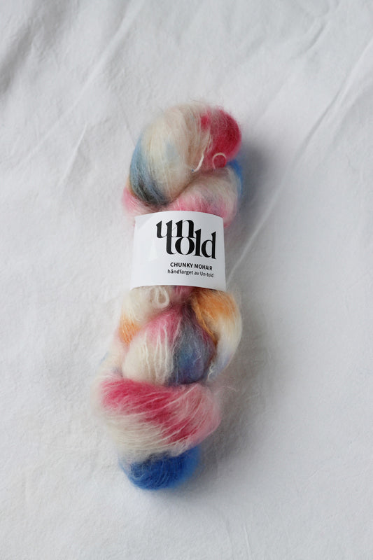 Un-told Chunky Mohair - Portofino