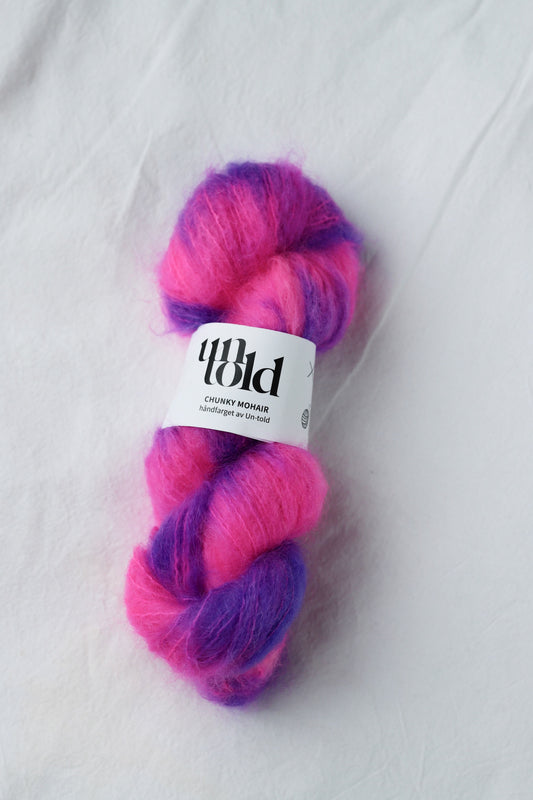 Un-told Chunky Mohair - Lola