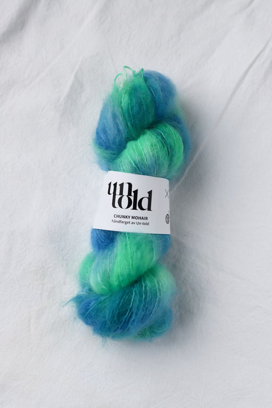 Un-told Chunky Mohair - Sjøbris