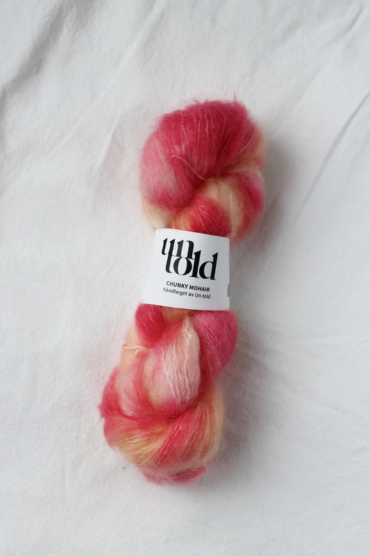 Un-told Chunky Mohair - Garda