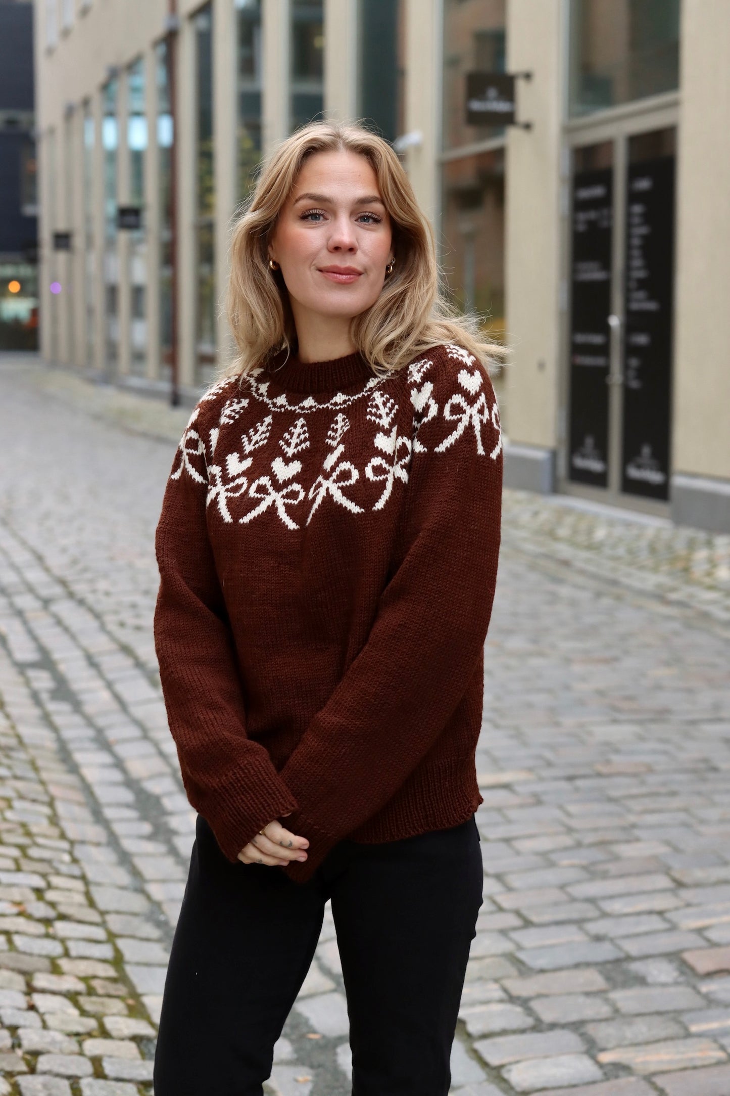Garnpakke - Noella Sweater