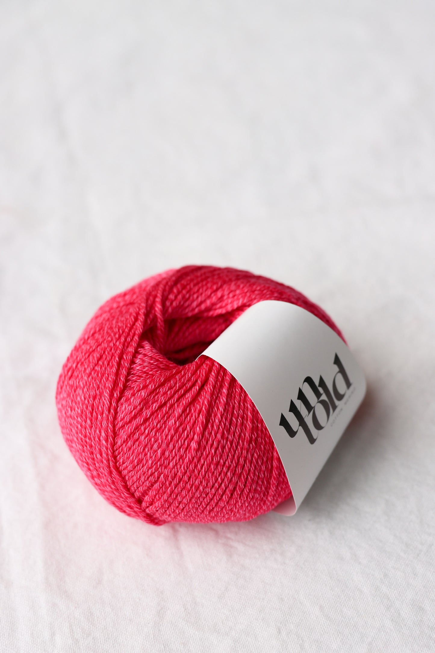 Un-told Cotton merino - Hot Pink