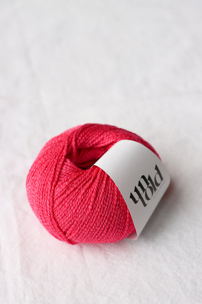 Un-told Cotton merino - Hot Pink