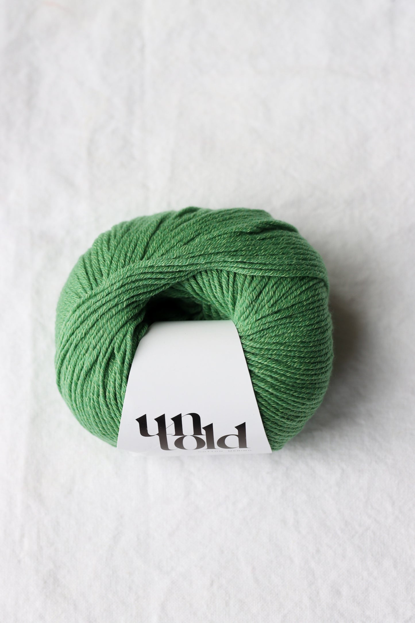 Un-told Cotton merino - Spring Green