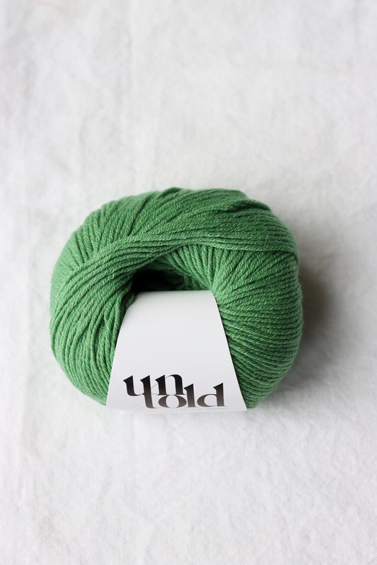 Un-told Cotton merino - Spring Green