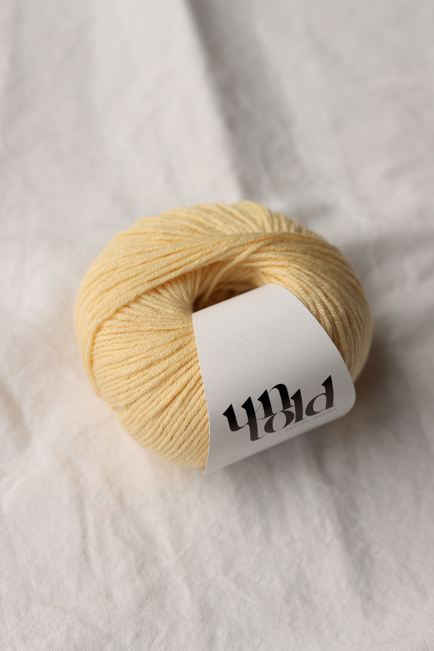 Un-told Cotton merino - Banana Split