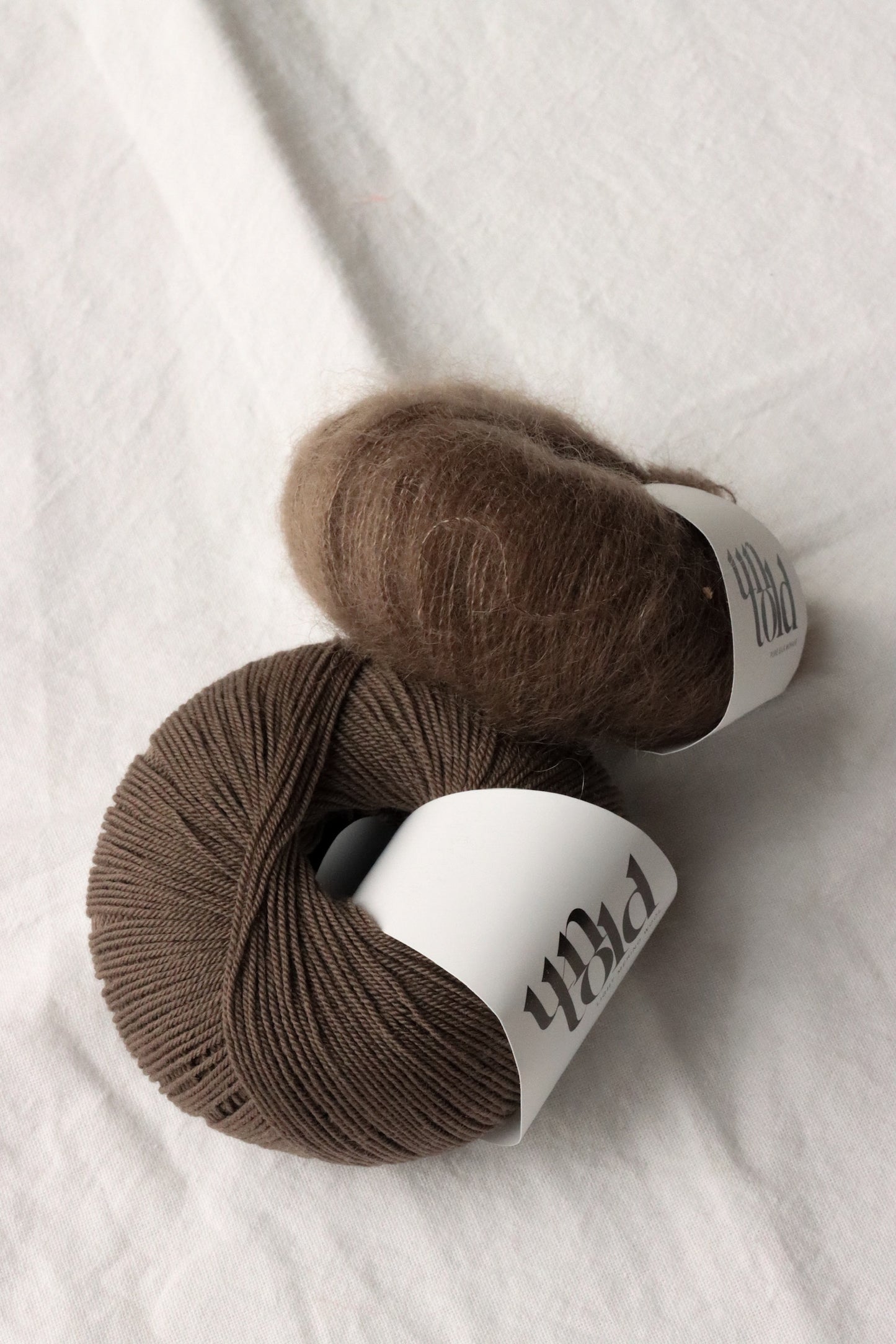 Ufortalt lett merino - Affogato