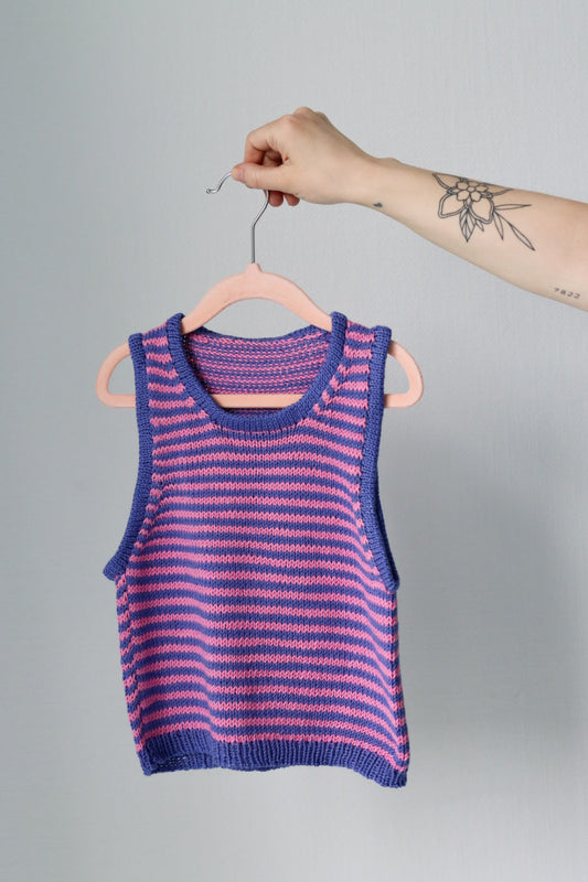 Garnpakke - Un-told basic tank JR