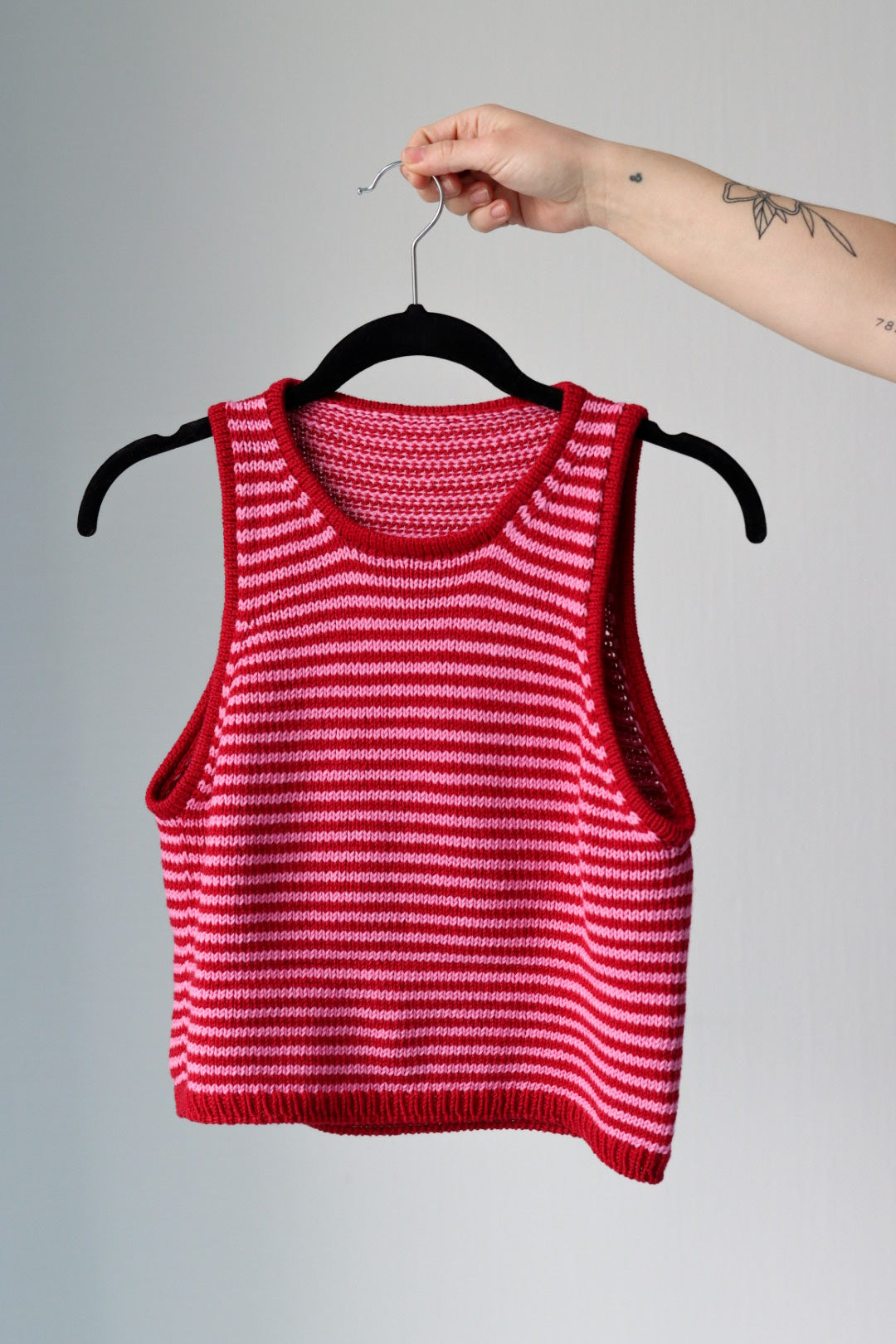 Garnpakke - Un-told basic tank stripete