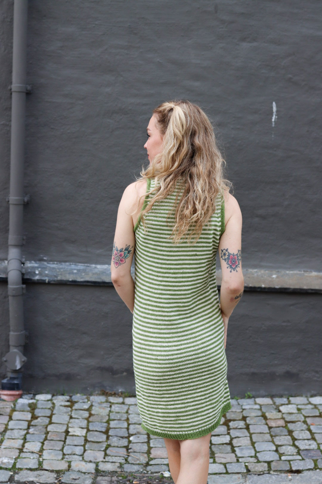 Garnpakke - Un-told basic kjole stripete