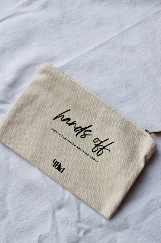 Un-told pouch / Hands off