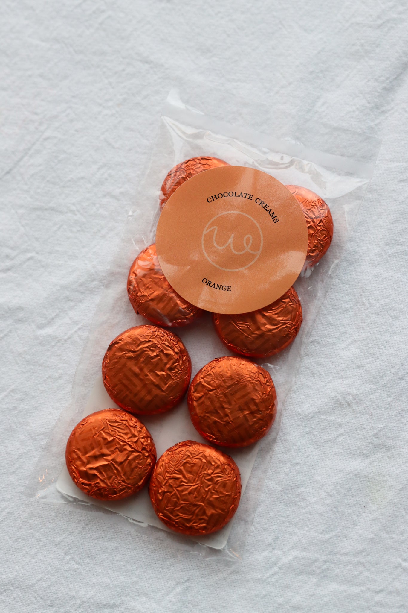 Chocolate Creams - Orange