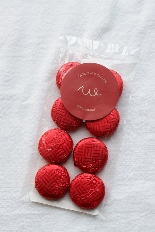 Chocolate Creams - Strawberry