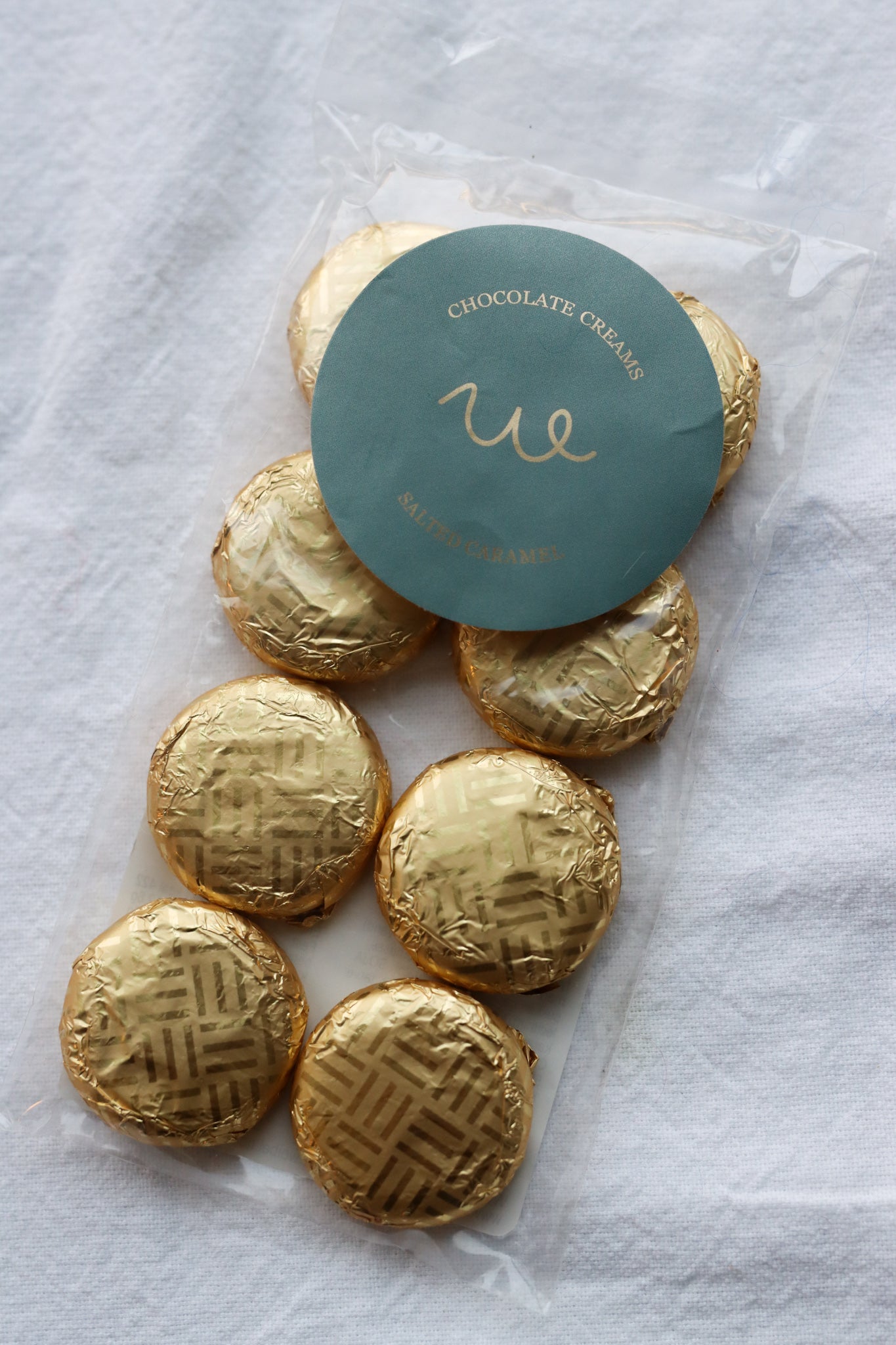 Chocolate Creams - Salted Caramel