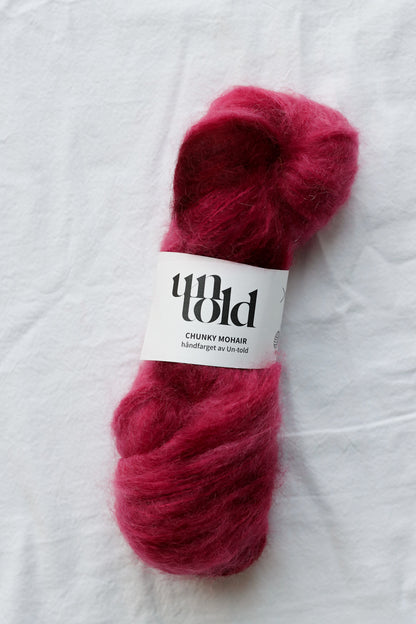 Un-told Chunky Mohair - Adventsstund