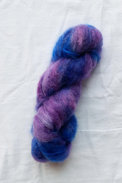 Un-told Chunky Mohair - Midnatt