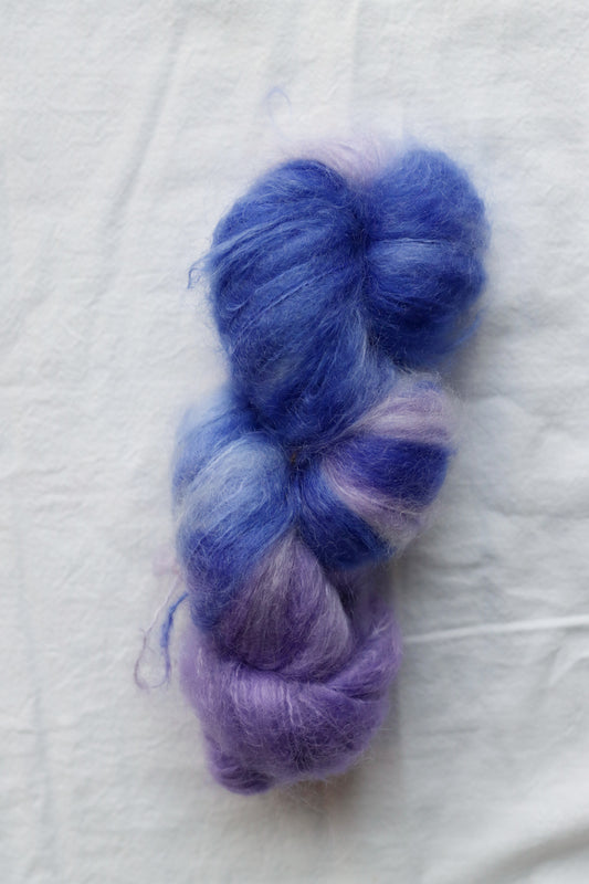 Un-told Chunky Mohair - Kveldshimmel