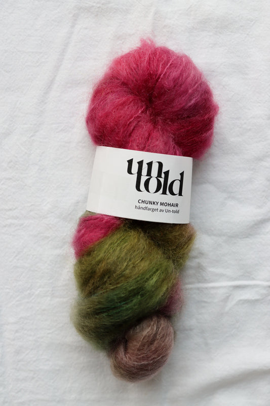 Un-told Chunky Mohair - Festive