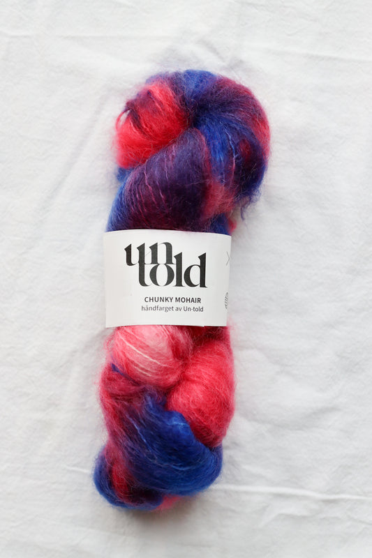 Un-told Chunky Mohair - Lystig lag