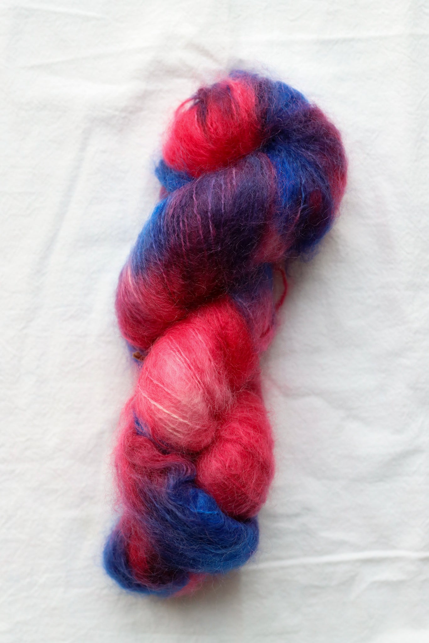 Un-told Chunky Mohair - Lystig lag