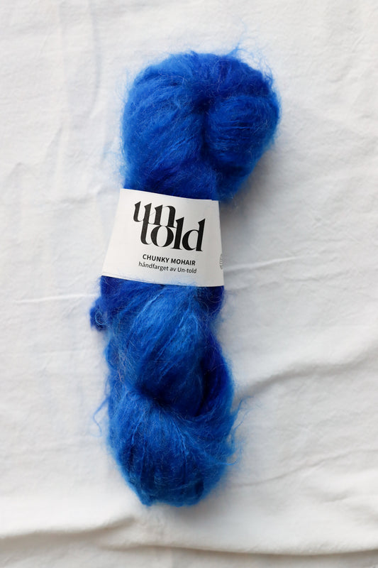 Un-told Chunky Mohair - Elektrisk
