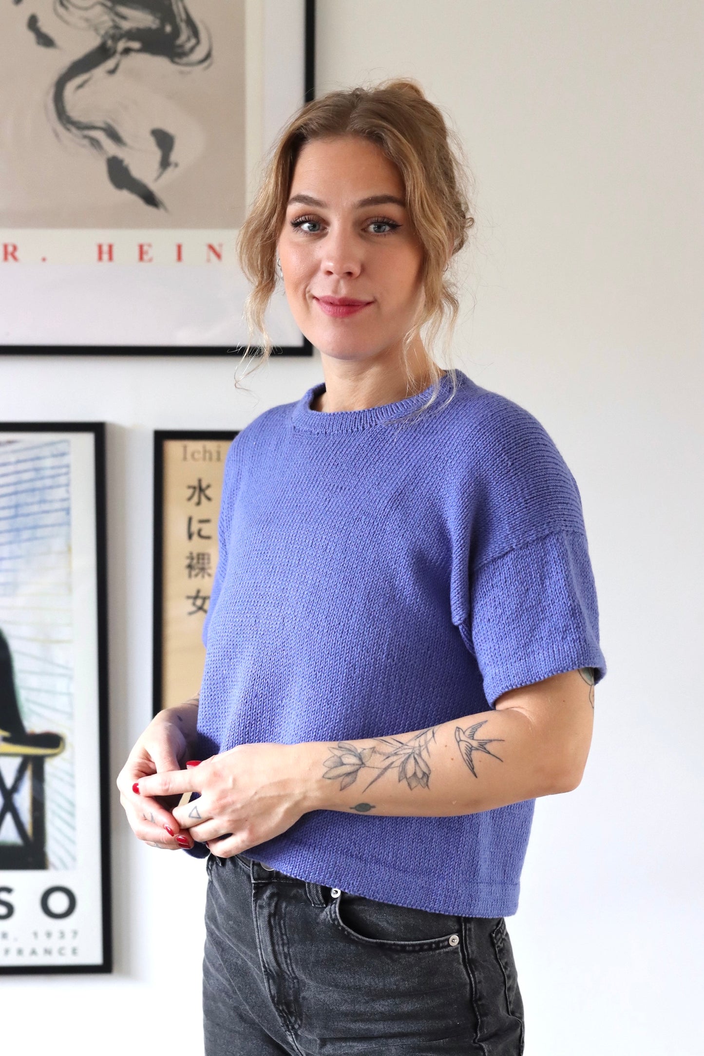 Garnpakke - Basic t-shirt