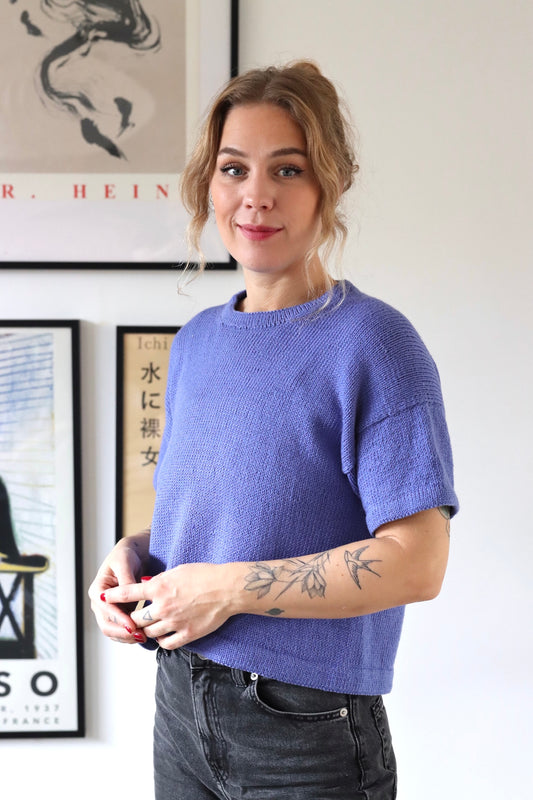 Garnpakke - Basic t-shirt