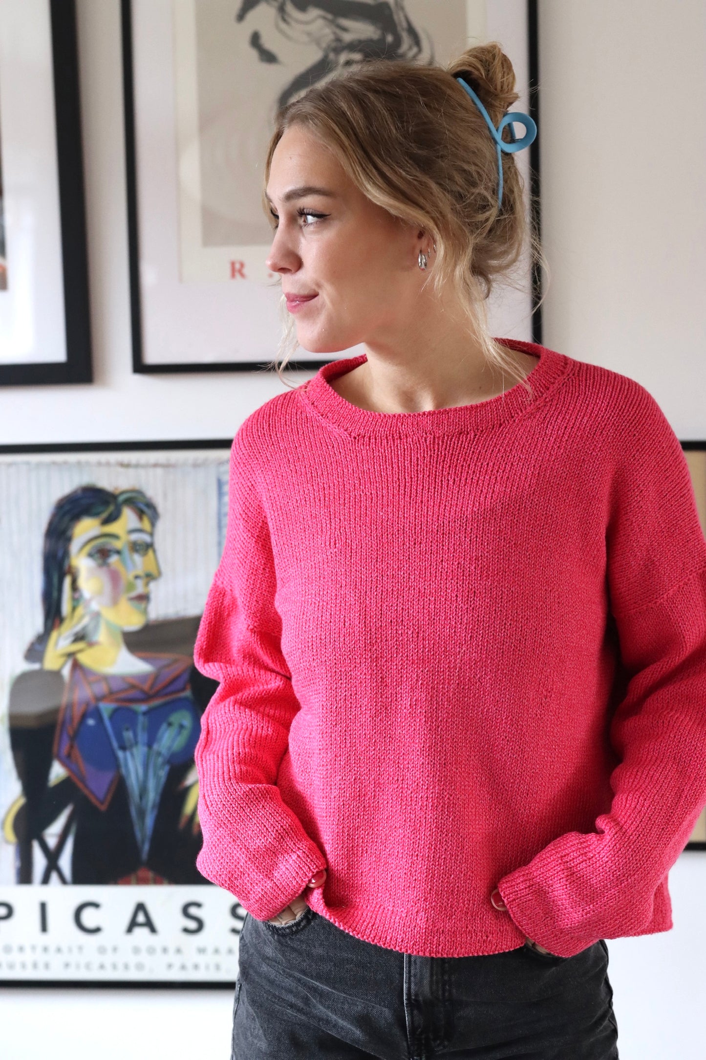 Garnpakke - Basic longsleeve
