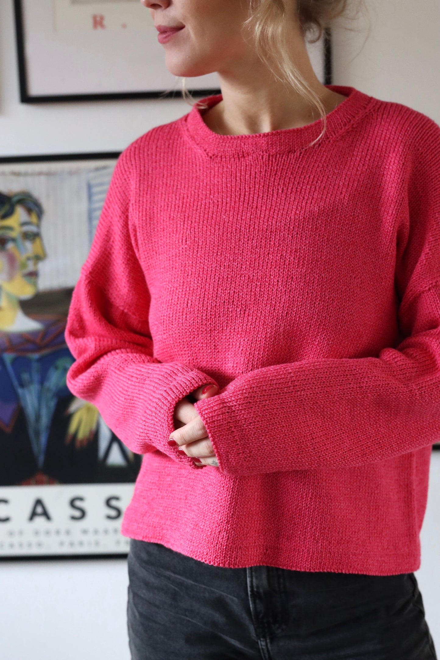 Garnpakke - Basic longsleeve