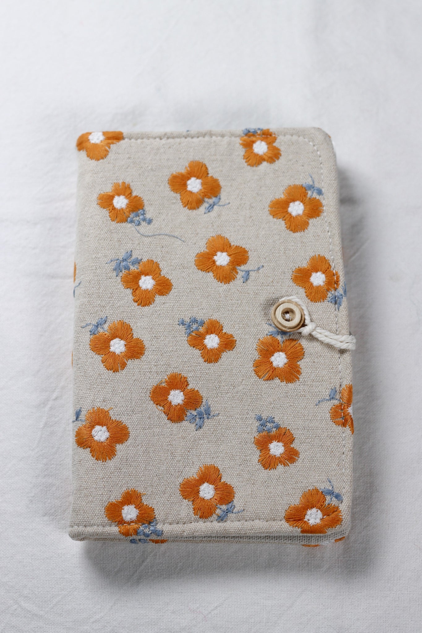 Pinnemappe - gule blomster