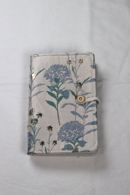 Pinnemappe - lys blå